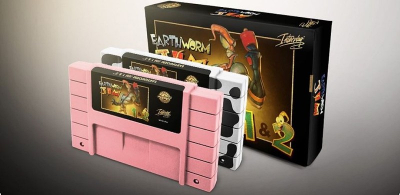 25th Anniversary Edition Earthworm Jim Legacy Cartridge Heading to iam8bit