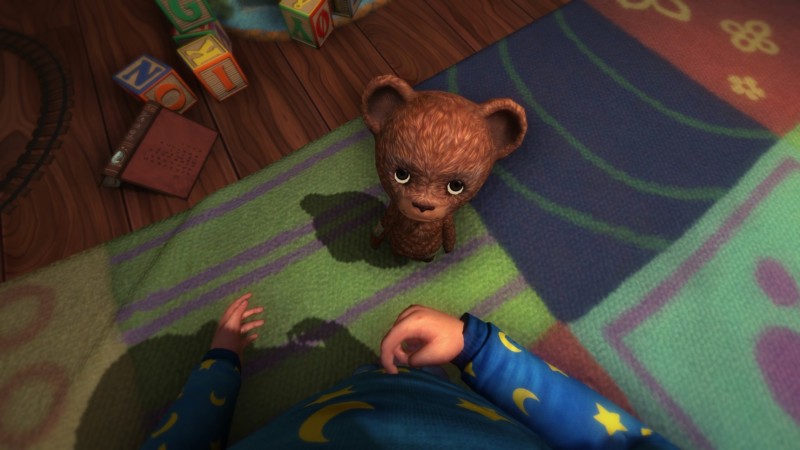 AMONG THE SLEEP - Enhanced Edition Available Now for Nintendo Switch