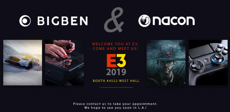 E3 2019: BIGBEN Announces Participation