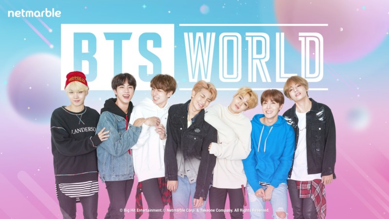 BTS WORLD Highly Anticipated Mobile Game from Netmarble Now Available for Pre-Registration