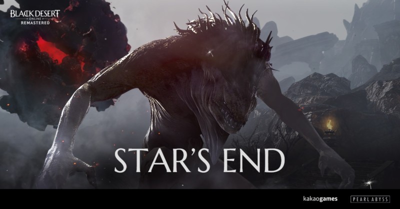 BLACK DESERT ONLINE Let's You Forge the Ultimate Black Desert Weapon with the Star's End Update