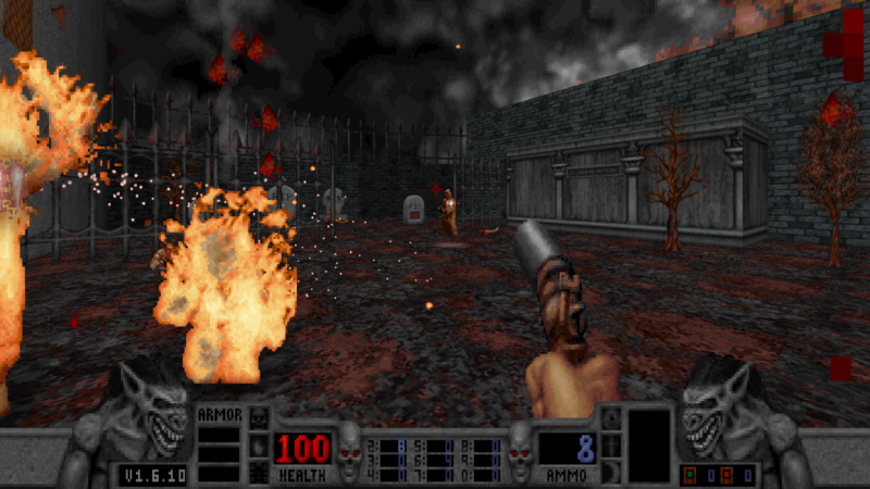 Atari and Nightdive Studios Release Legendary PC Horror Shooter Reboot BLOOD: Fresh Supply