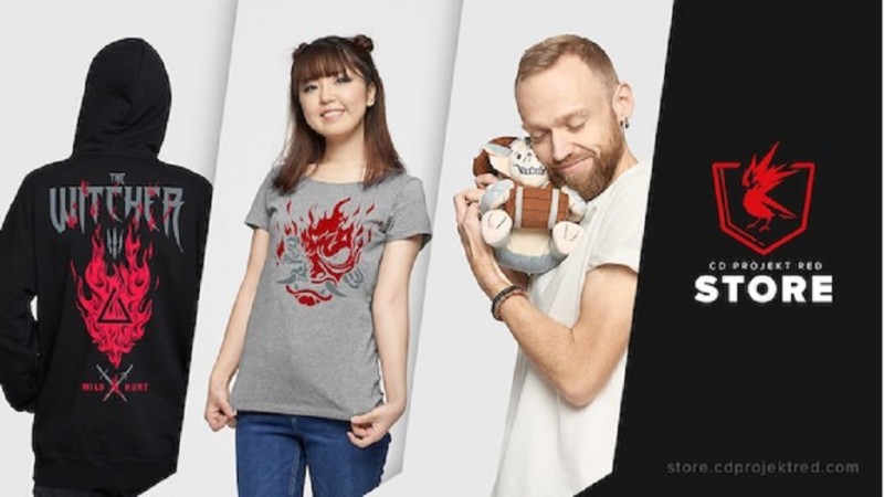 CD PROJEKT RED Merchandise Store Now Open