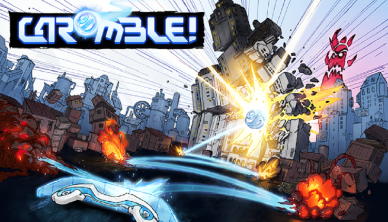 CAROMBLE! Brick Breaker Adventure Releases Chapter 5 on Steam Early Access