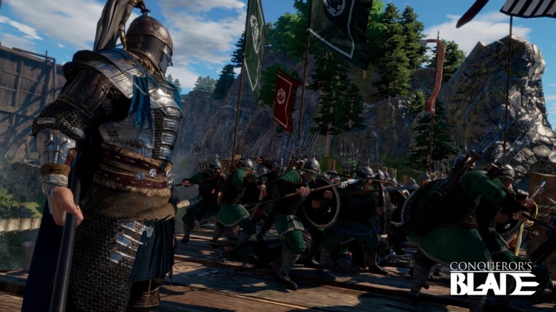 CONQUEROR’S BLADE Review for PC