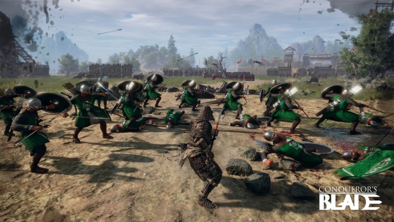 CONQUEROR’S BLADE Medieval MMO Begins Free Access for Everyone June 4