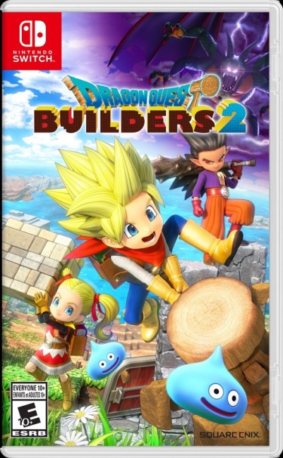 DRAGON QUEST BUILDERS 2 Nintendo Switch Digital Pre-Purchase Starts Today, DLC Coming Soon