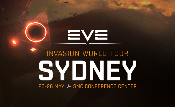 EVE Invasion World Tour Heading to Australia this Weekend
