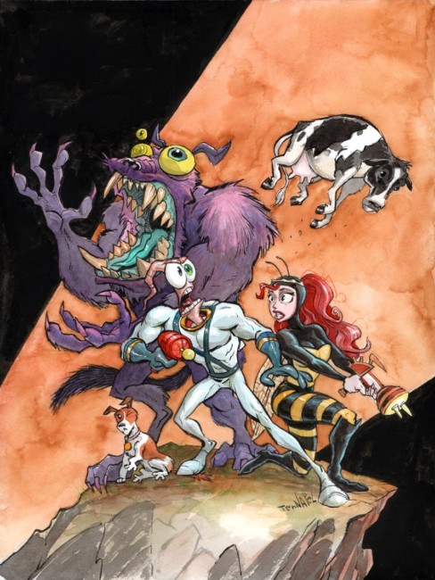 Original EARTHWORM JIM Team Reunites to Create New Earthworm Jim Game Exclusively for the Upcoming INTELLIVISION AMICO Game Console