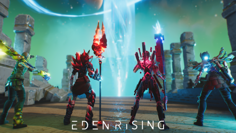 EDEN RISING Acclaimed Open-World Action Tower Defense Launches on Steam