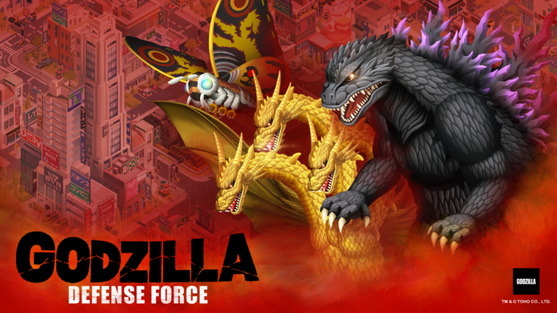Godzilla Defense Force Smashes onto Mobile Devices Worldwide