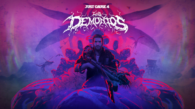 JUST CAUSE 4 Los Demonios DLC Announced for July 3