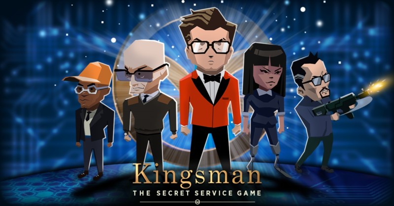 KINGSMAN: The Secret Service Game Now Out for Mobile Devices