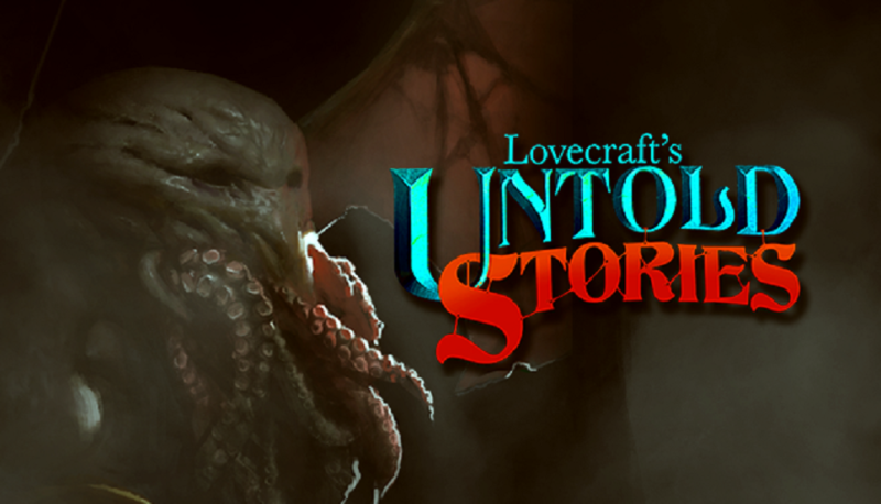 Lovecraft's Untold Stories Review for PlayStation 4