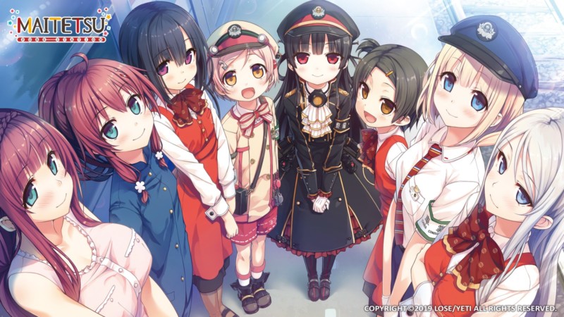 Maitetsu-Pure Station Visual Novel Heading to Nintendo Switch and PlayStation 4