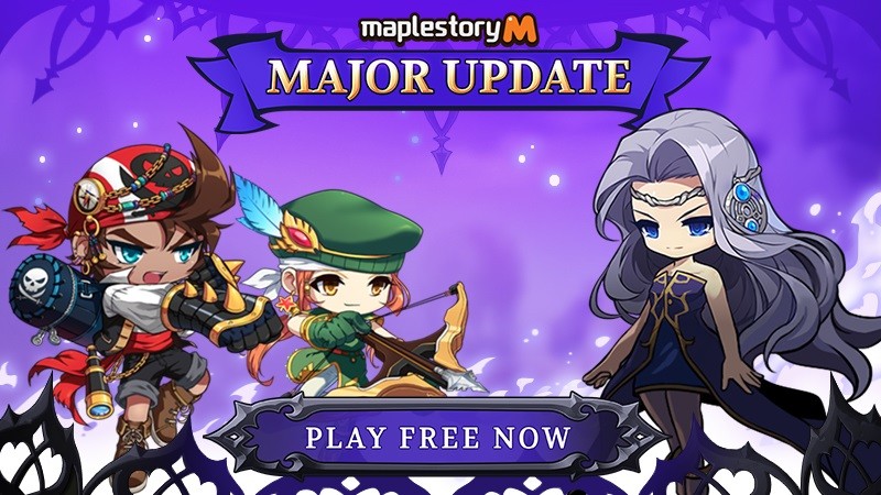 MapleStory M Major Update Welcomes 2 New Explorer Classes, Buccaneer and Marksman