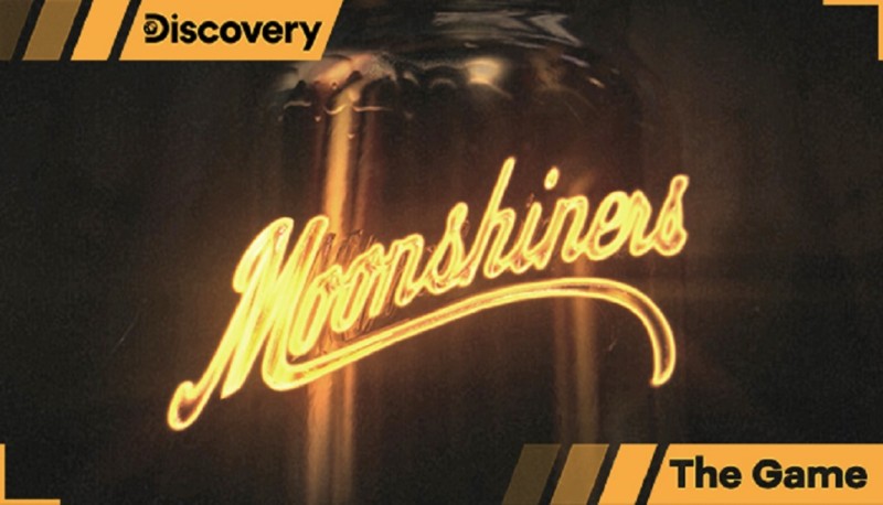 Moonshiners Game Announced By Discovery and Klabater