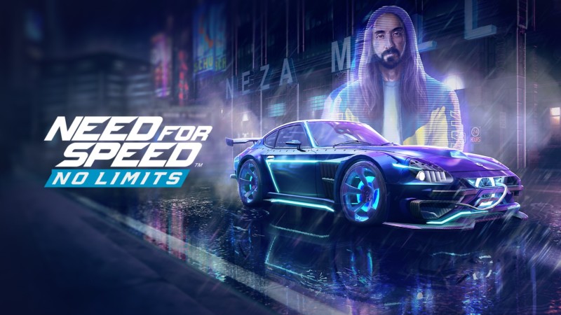 EA and Steve Aoki Launch New Need for Speed No Limits Collaboration