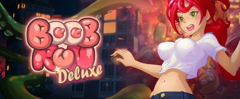 Evade the Lust Hungry Tentackles in NUTAKU.NET’S New BOOBRUN DELUXE