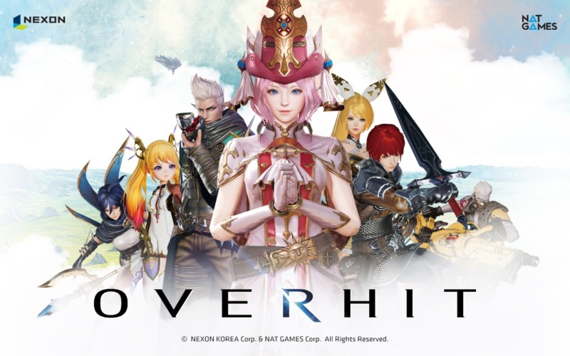 OVERHIT Launches Globally for Mobile with Star-Studded Voiceover Cast