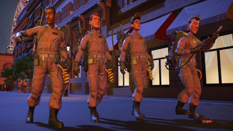 PLANET COASTER Ghostbusters DLC Now Out on Steam
