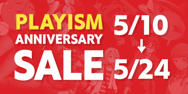 PLAYISM 8th Anniversary Sale Kicks Off