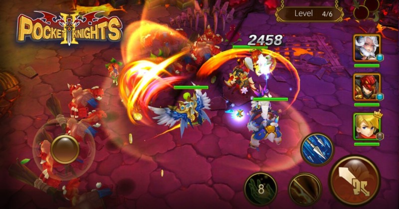 Pocket Knights 2 Celebrates Second Anniversary with Surprise Events and Major Updates