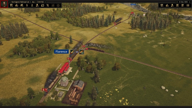 RAILROAD CORPORATION Train Tycoon Strategy Game Announced for Steam Early Access 