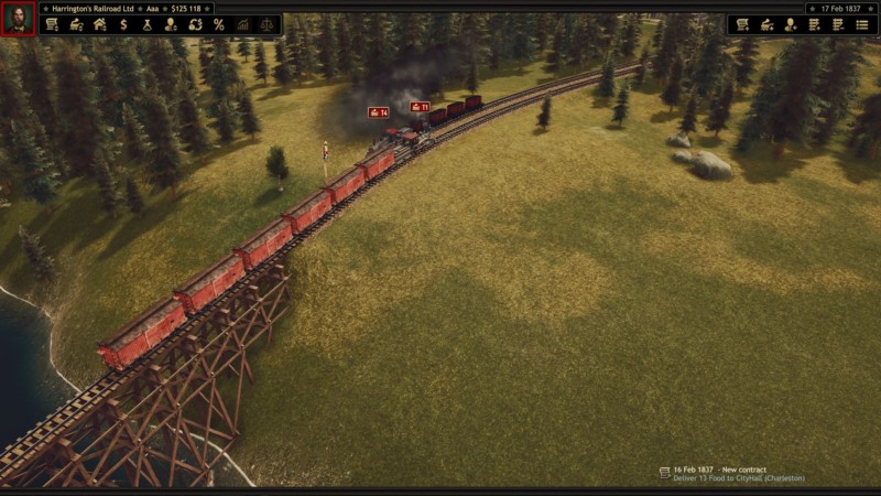 RAILROAD CORPORATION Train Tycoon Strategy Game Announced for Steam Early Access 