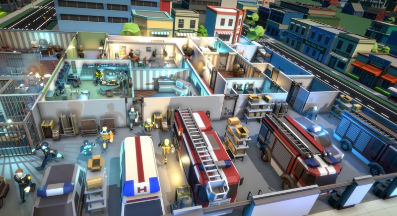 Rescue HQ - The Tycoon Heading to Steam May 28