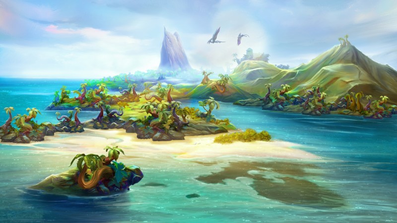 RuneScape Teases Jurassic Spark with 'The Land Out of Time' 