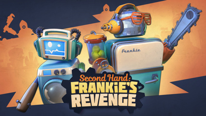 Second Hand: Frankie’s Revenge Launches Online Robot Warfare on Steam May 28