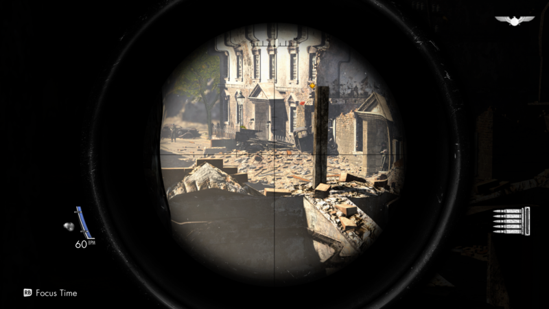 Sniper Elite V2 Remastered Review for Xbox One