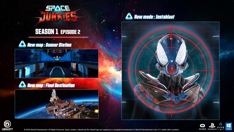 SPACE JUNKIES 2nd Update Now Available, Features Two Maps and New Mode