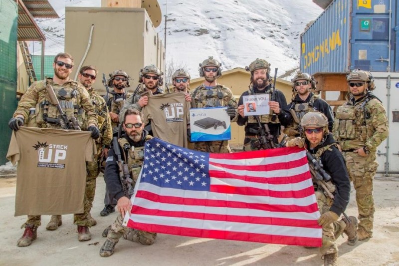 Stack Up Rallies Gamers to Support the Troops for Armed Forces Day, Memorial Day 2019
