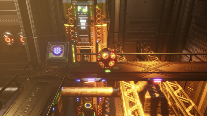 TECHNOSPHERE RELOAD Futuristic 3D Roller Game Available on Steam