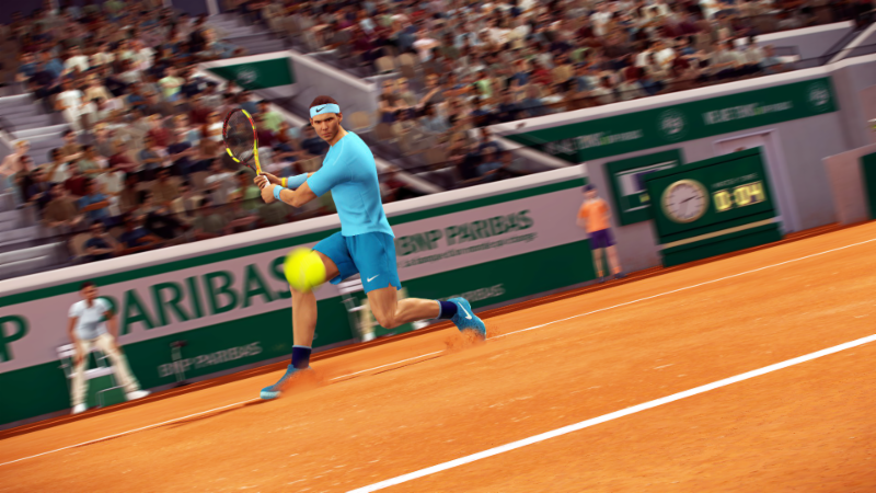 Tennis World Tour Roland-Garros Edition Lets You Take on the Role of a Tennis Star