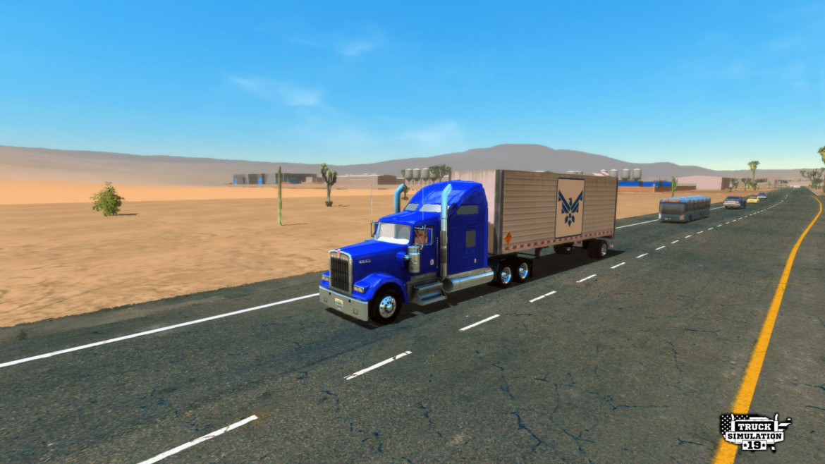 Truck Simulation 19 Opens Up Sunny Western USA - Gaming Cypher