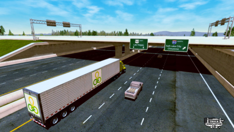 Truck Simulation 19 Opens Up Sunny Western USA