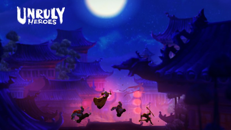 UNRULY HEROES Review for PlayStation 4
