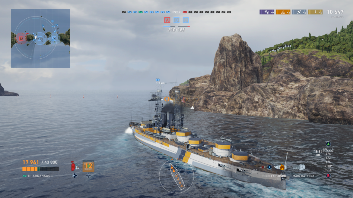 world of warships legends xbox one update