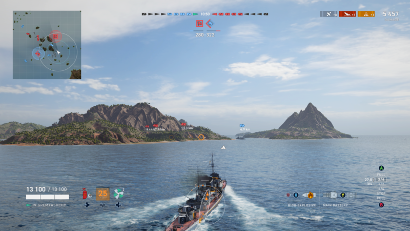 WORLD OF WARSHIPS: Legends Review for Xbox One