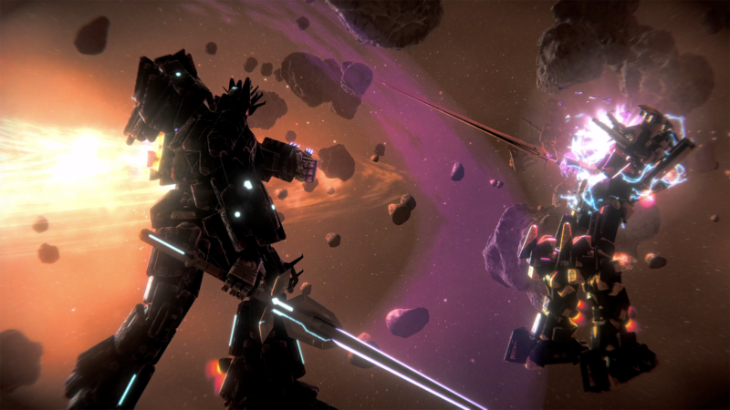WAR TECH FIGHTERS Sci-fi Mech Action Game Heading to Consoles this June