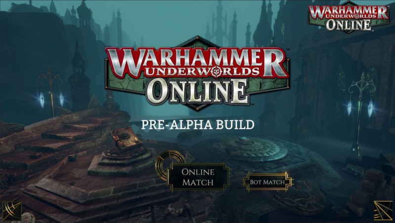 Warhammer Underworlds: Online Releases First Pre-Alpha Screenshots