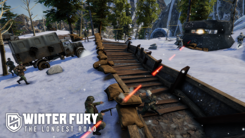 Winter Fury: Longest Road VR Tank Shooter Now Out on Steam Early Access