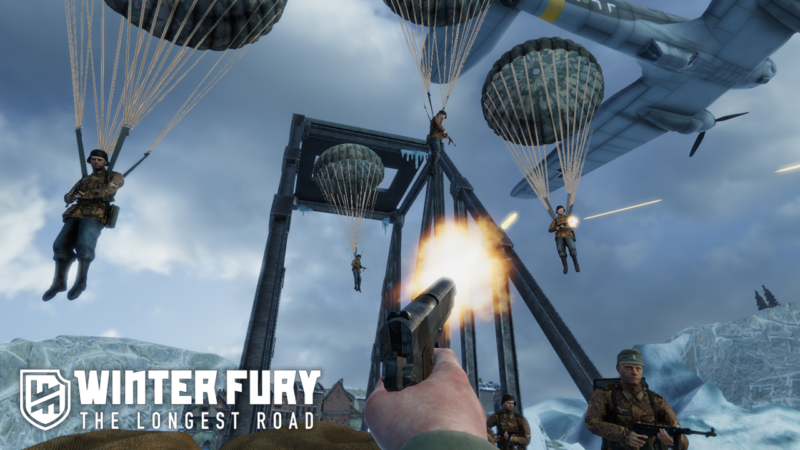 Winter Fury: Longest Road Storms Today onto the Frontlines with VR Tank Action