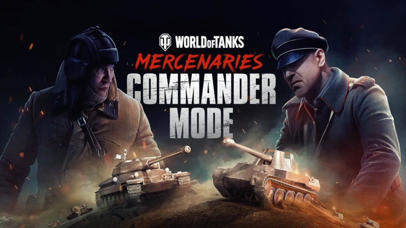 WORLD OF TANKS: Mercenaries Huge Update Brings Player Feedback to Life with RTS Mode, Additional Gameplay Features, and More