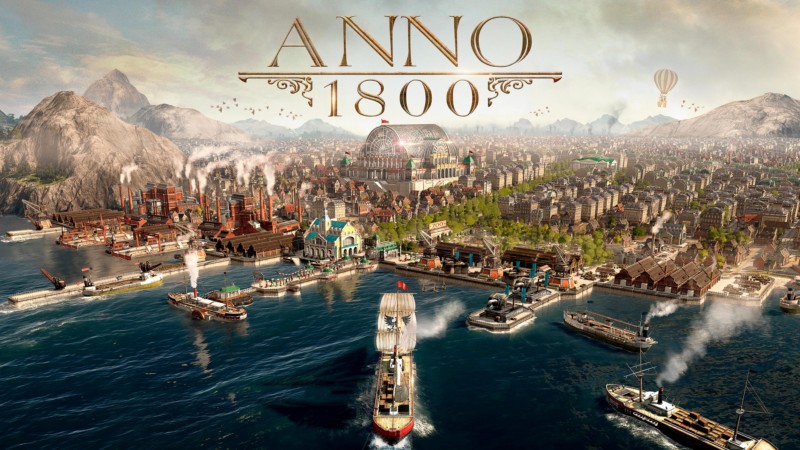ANNO 1800 Welcomes The Anarchist