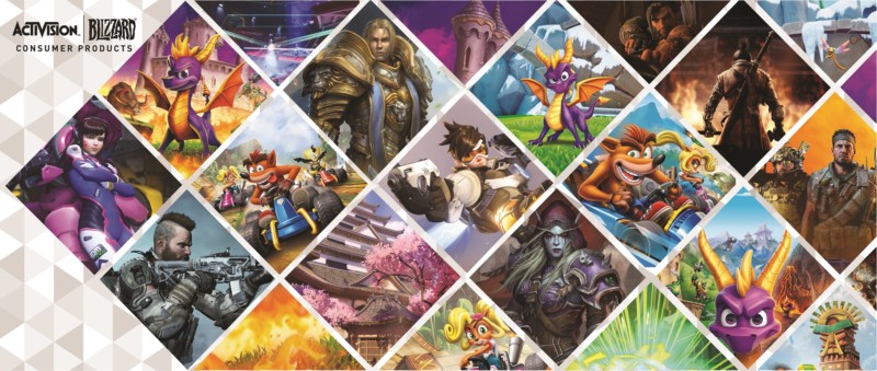 Activision Blizzard Consumer Products Group Returns to Licensing Expo 2019 with All-Star Roster of New and Returning Licensed Programs