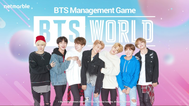 BTS WORLD Available Worldwide for Mobile Devices Starting Today